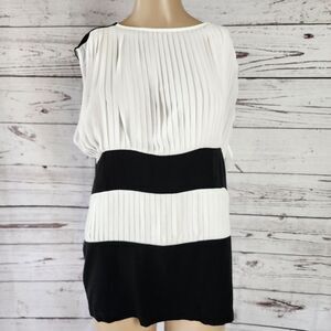 COP.Copine KYO Archival Sleeveless Pleated Blouse Size Large